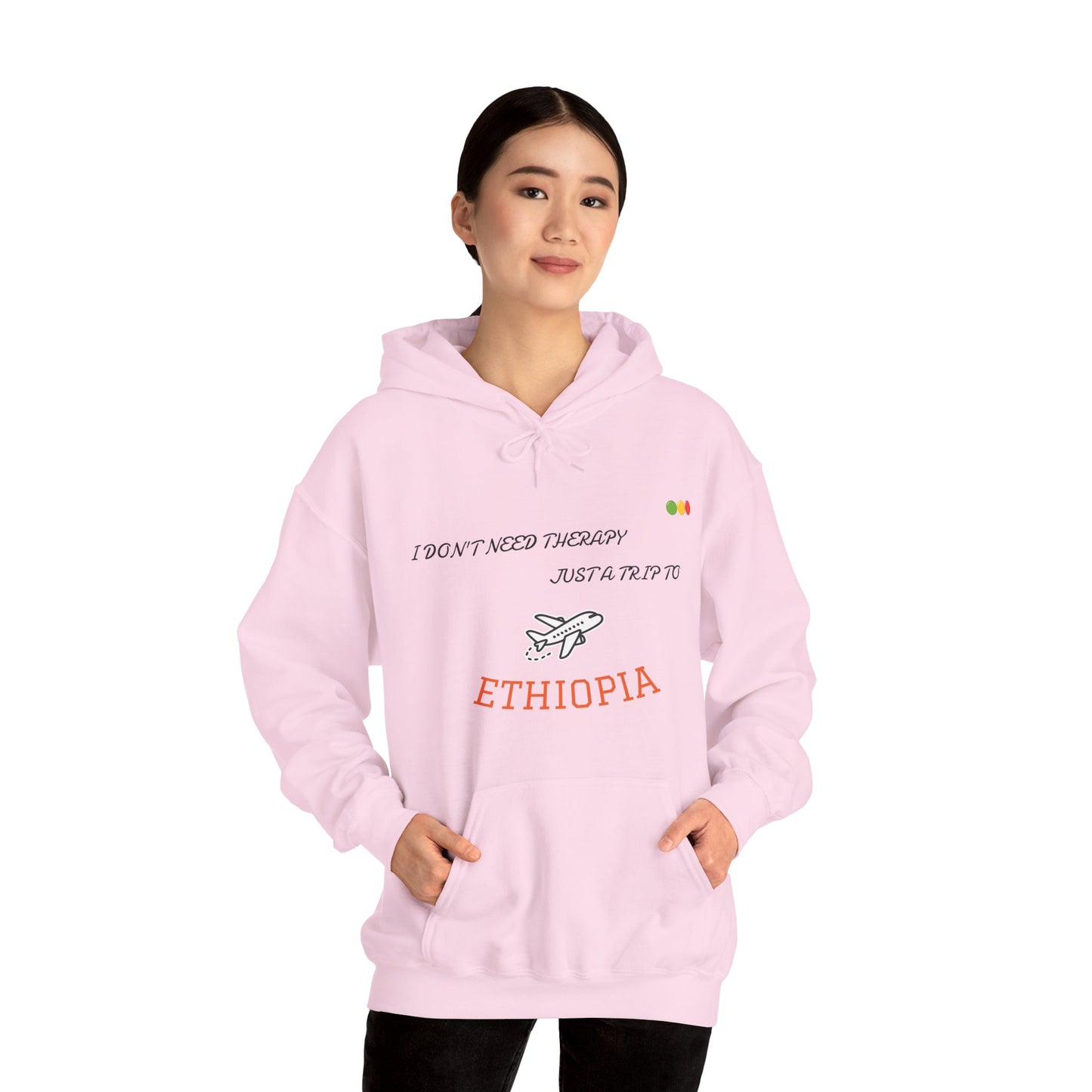 Trip to Ethiopia Unisex Heavy Blend™ Hooded Sweatshirt