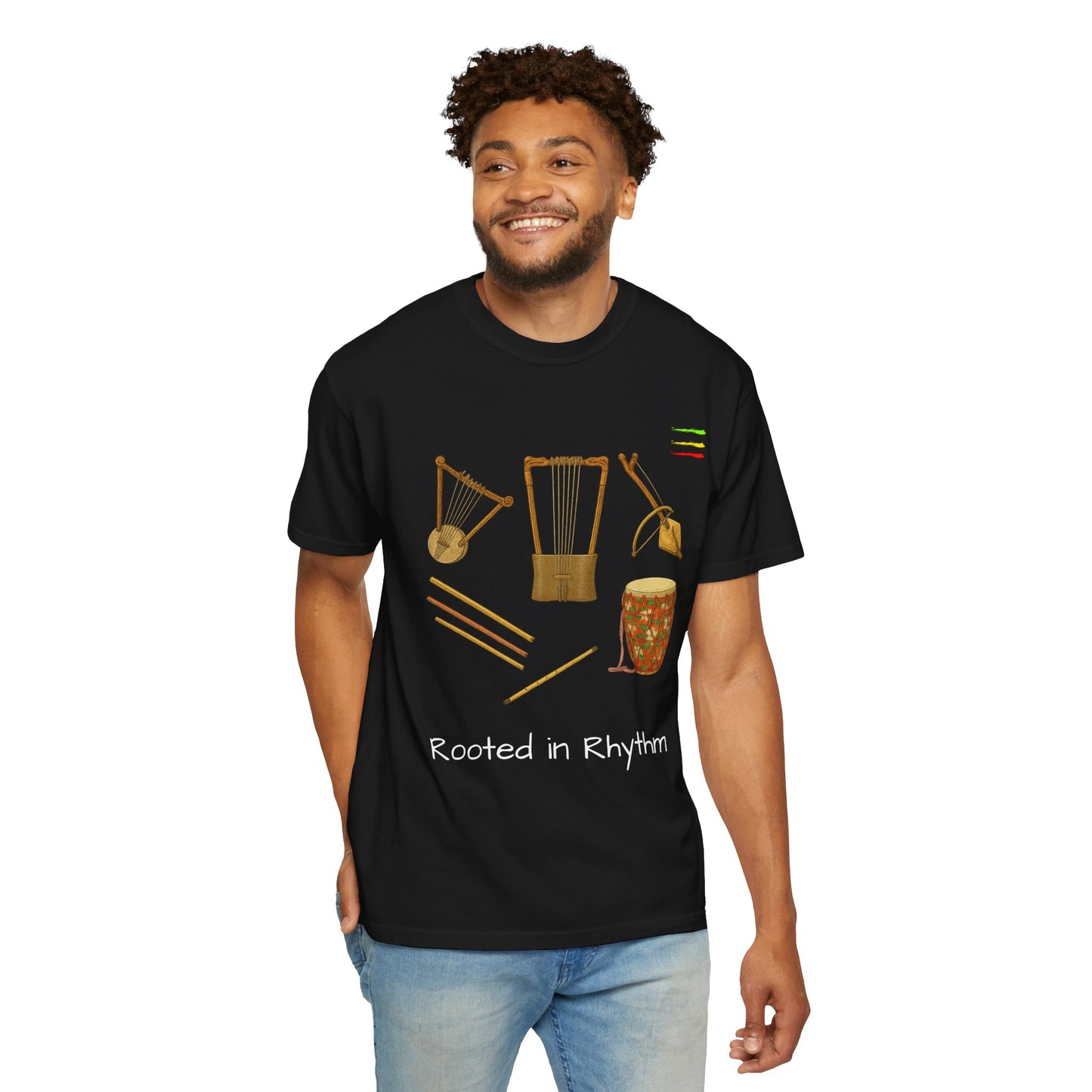 Habesha sounds Unisex Garment-Dyed T-shirt
