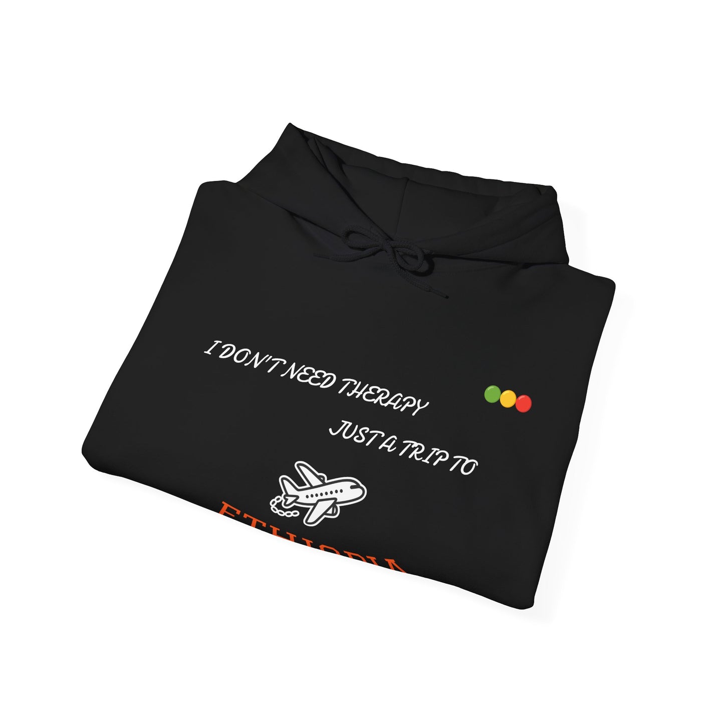 Trip to Ethiopia-2 Unisex Heavy Blend™ Hooded Sweatshirt