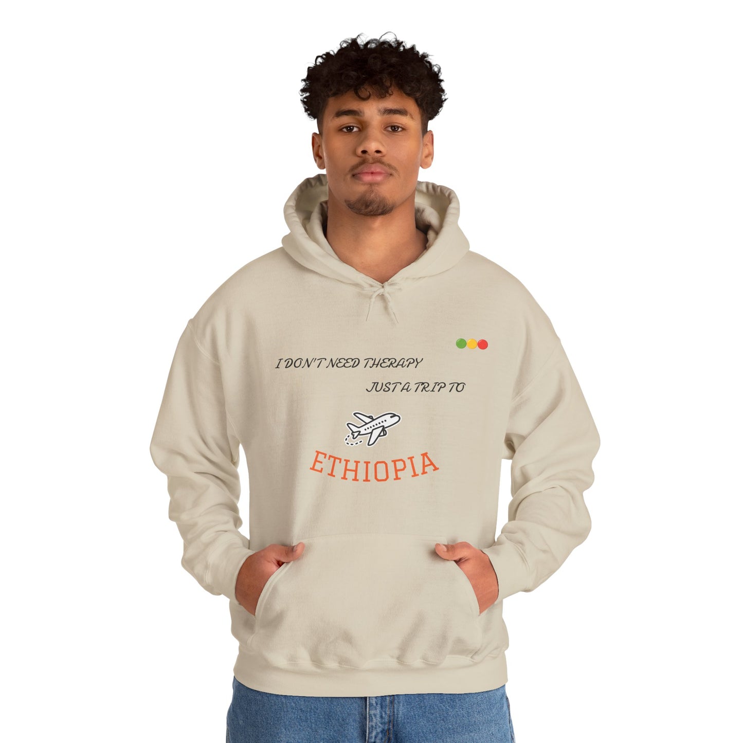 Trip to Ethiopia Unisex Heavy Blend™ Hooded Sweatshirt