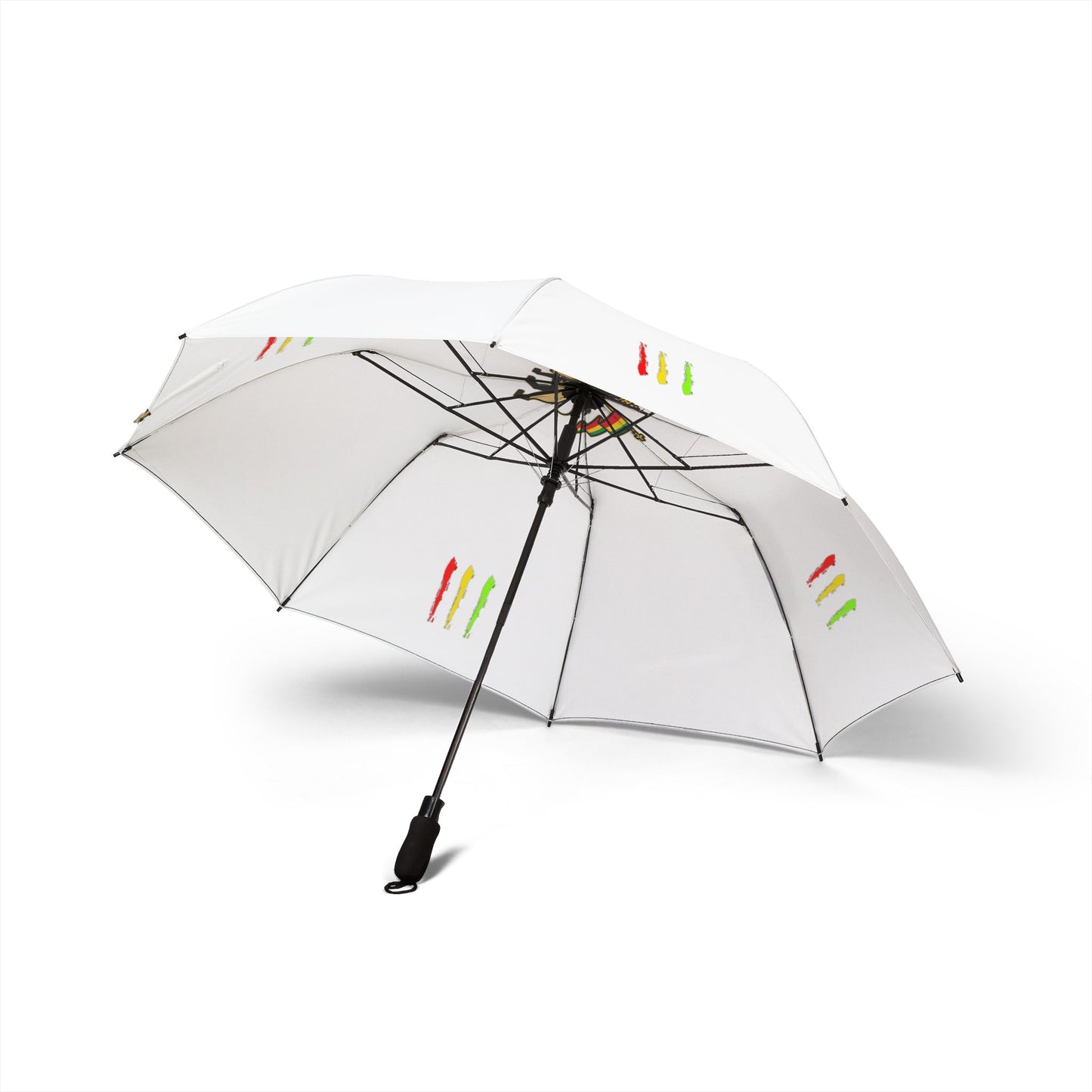 Habesha Semi-Automatic Foldable Umbrella
