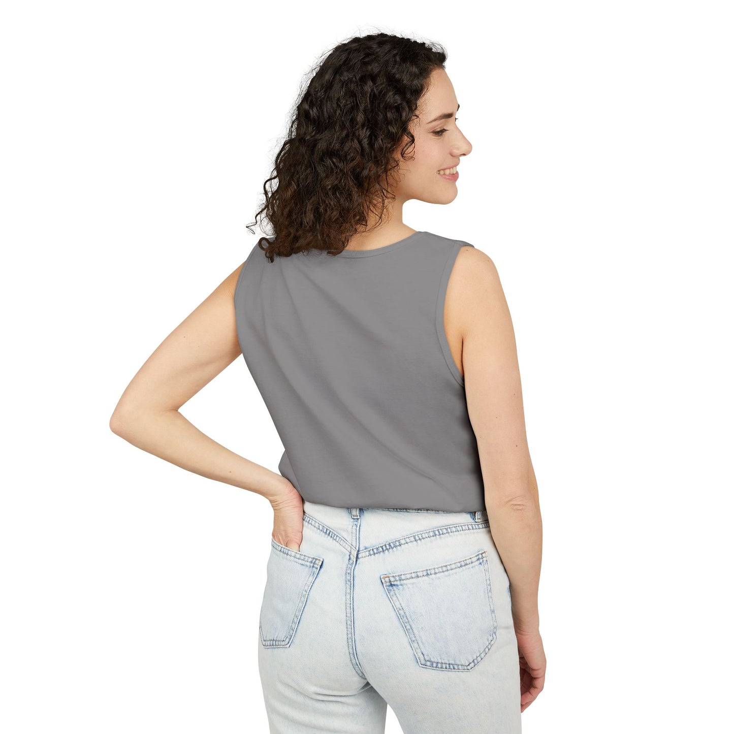 Geez Unisex Garment-Dyed Tank Top