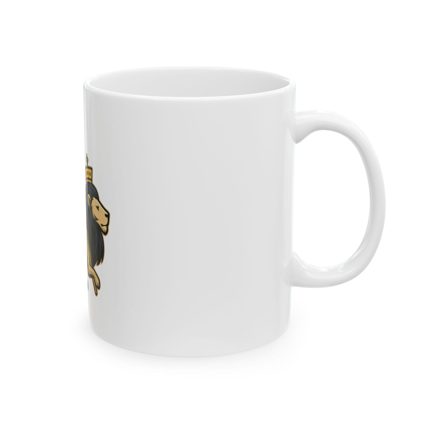 Lion of Zion: Ceramic Mug, (11oz, 15oz)