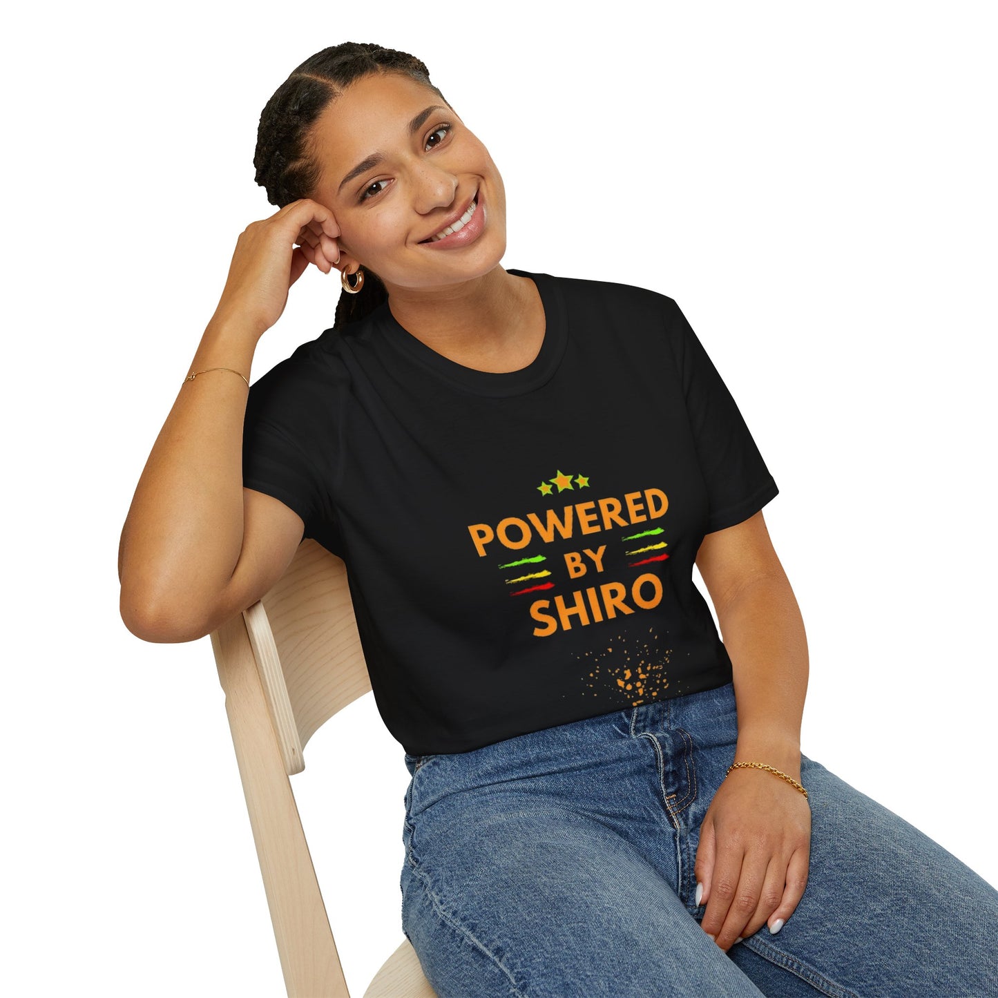 Shiro Power Softstyle T-Shirt