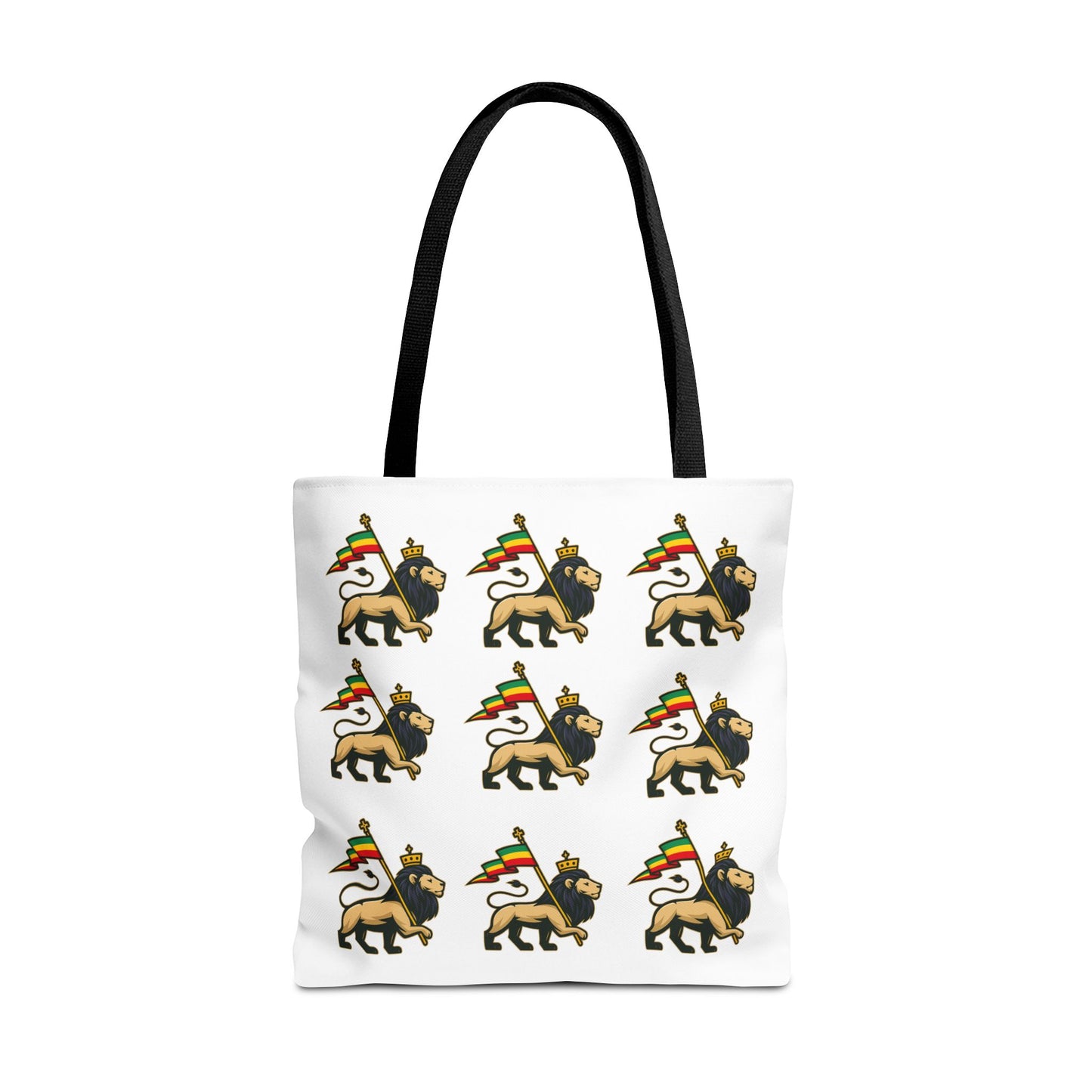 Lion of Zion Geez Tote Bag (AOP)