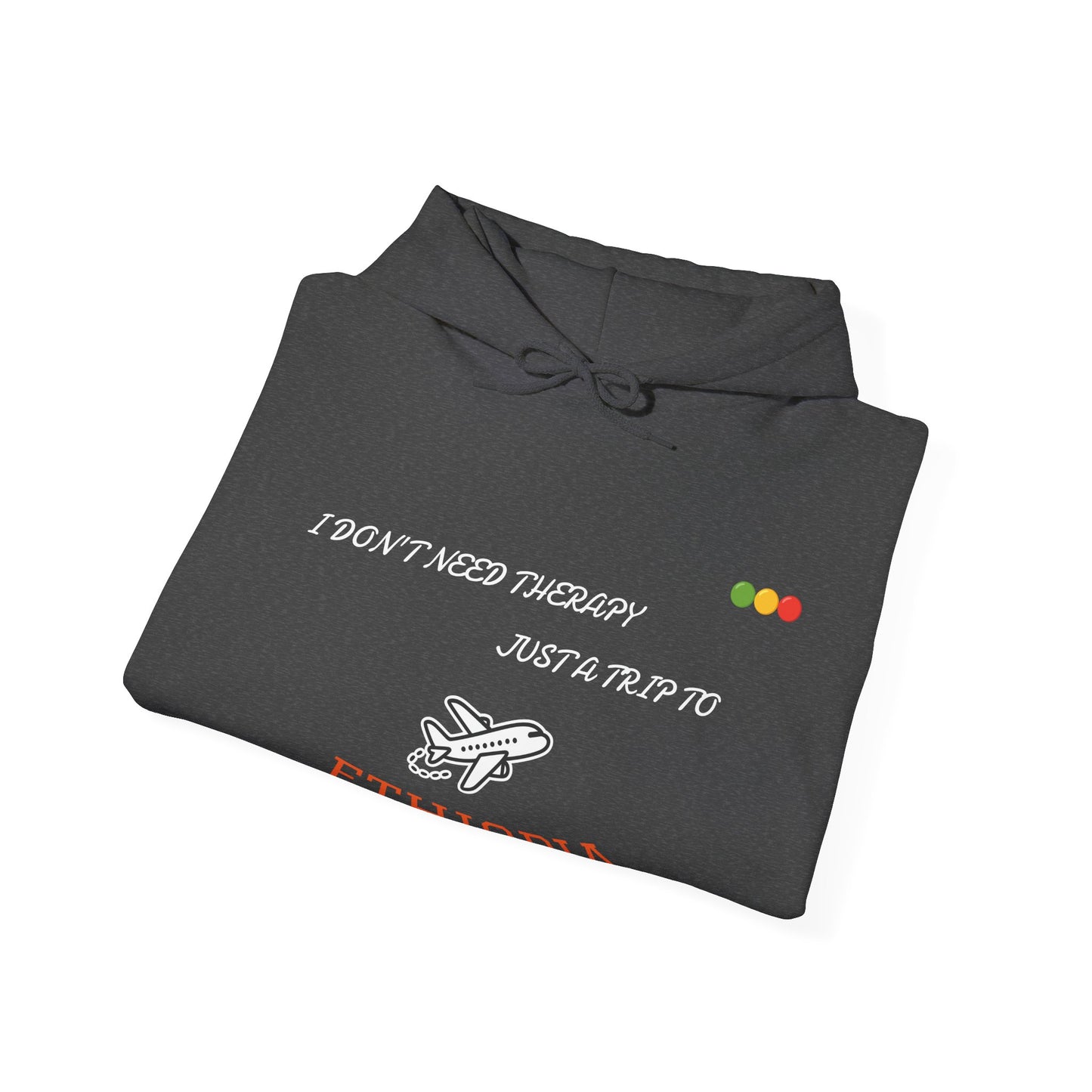 Trip to Ethiopia-2 Unisex Heavy Blend™ Hooded Sweatshirt
