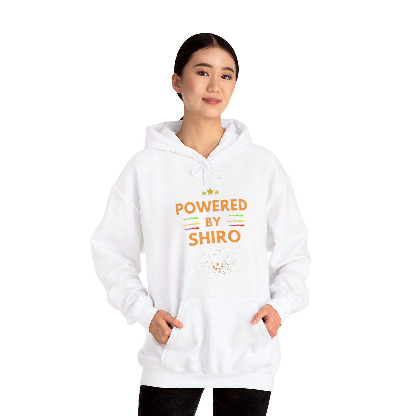 Shiro Power Heavy Hoodie