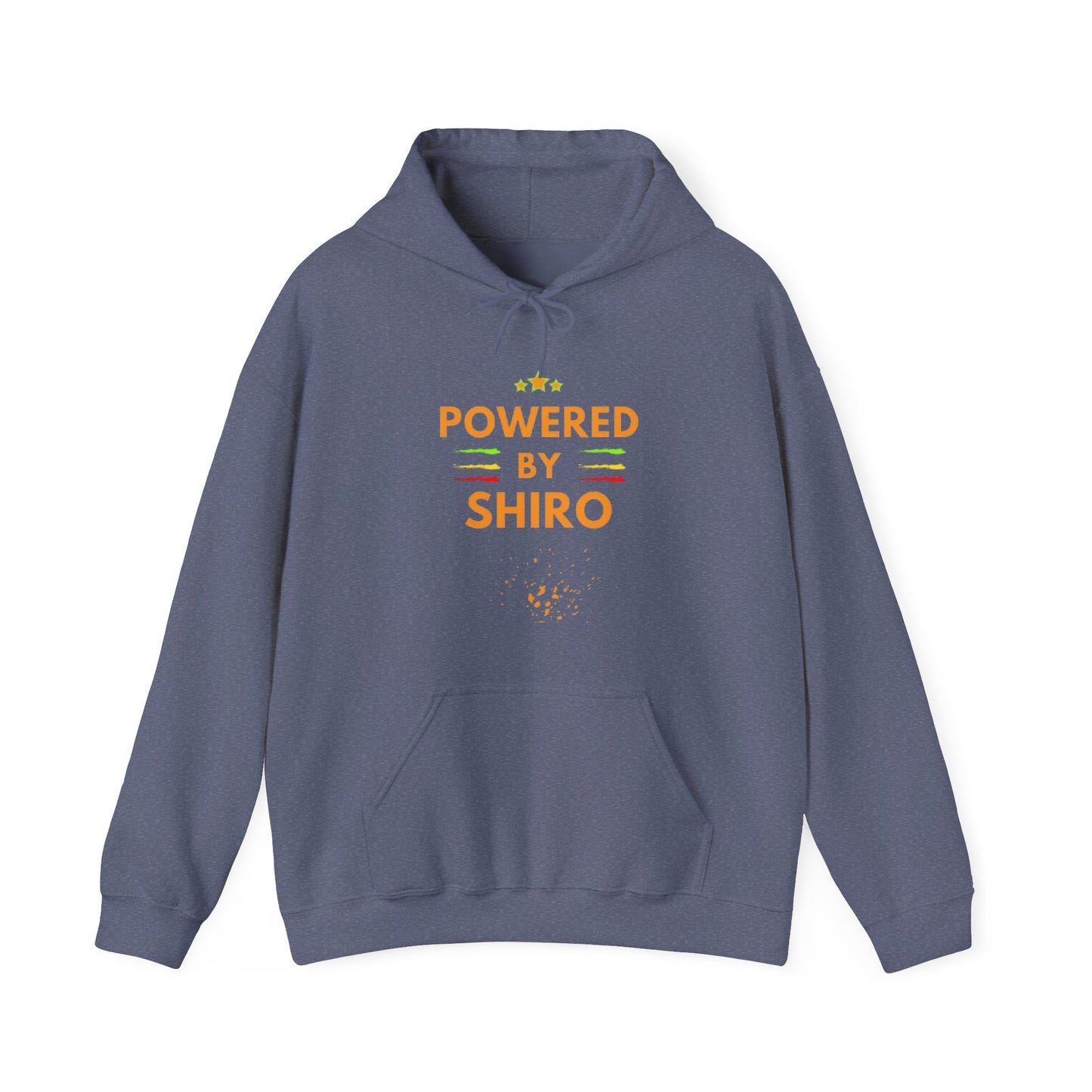 Shiro Power Heavy Hoodie
