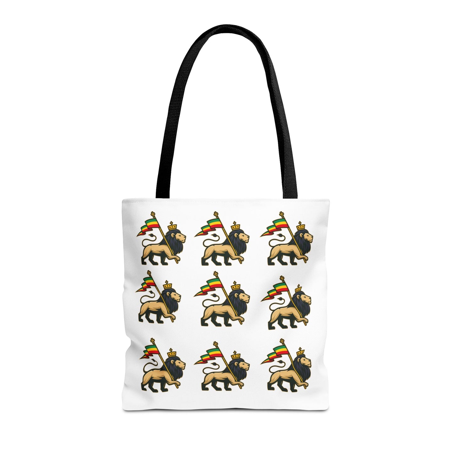 Lion of Zion Geez Tote Bag (AOP)