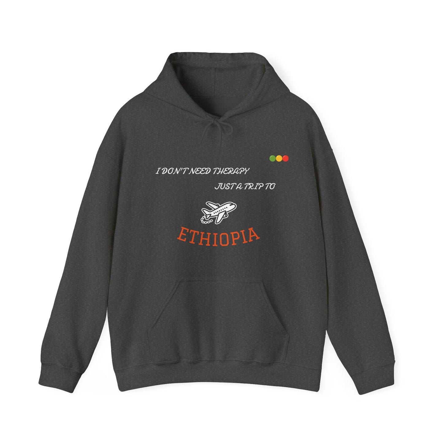 Trip to Ethiopia-2 Unisex Heavy Blend™ Hooded Sweatshirt
