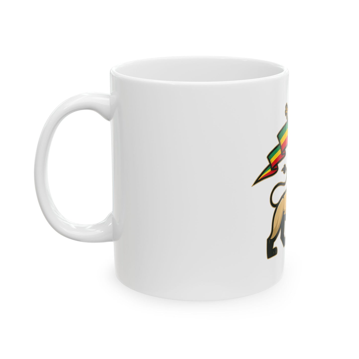 Lion of Zion: Ceramic Mug, (11oz, 15oz)