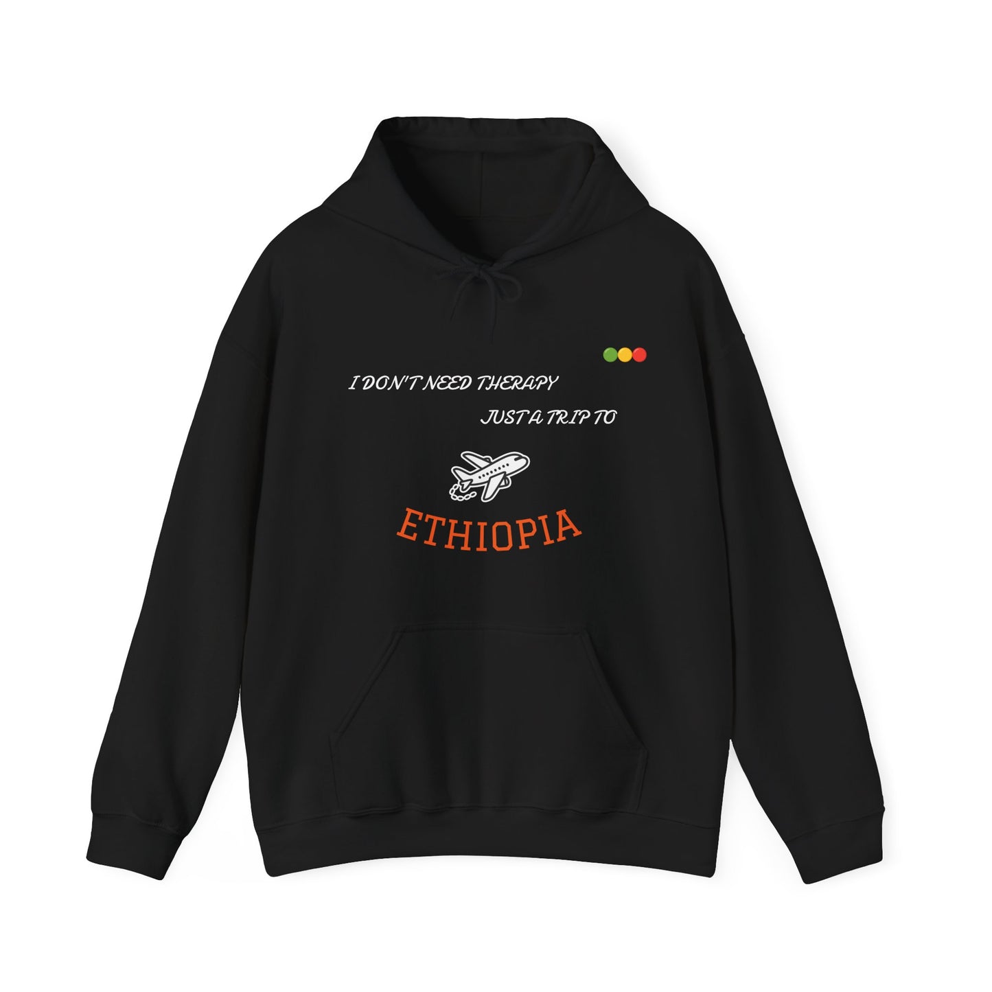 Trip to Ethiopia-2 Unisex Heavy Blend™ Hooded Sweatshirt