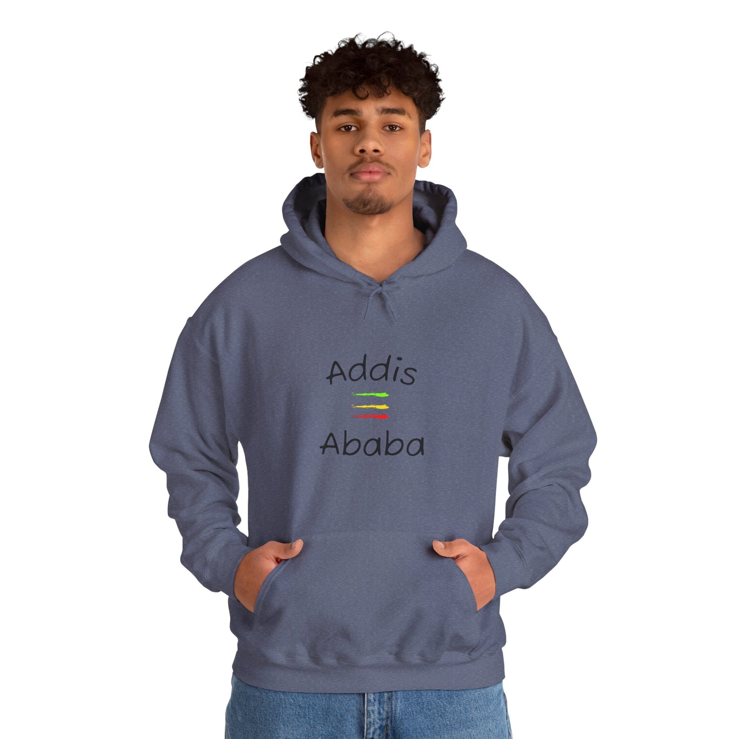 Addis Ababa Unisex Hoodie Heavy Blend™