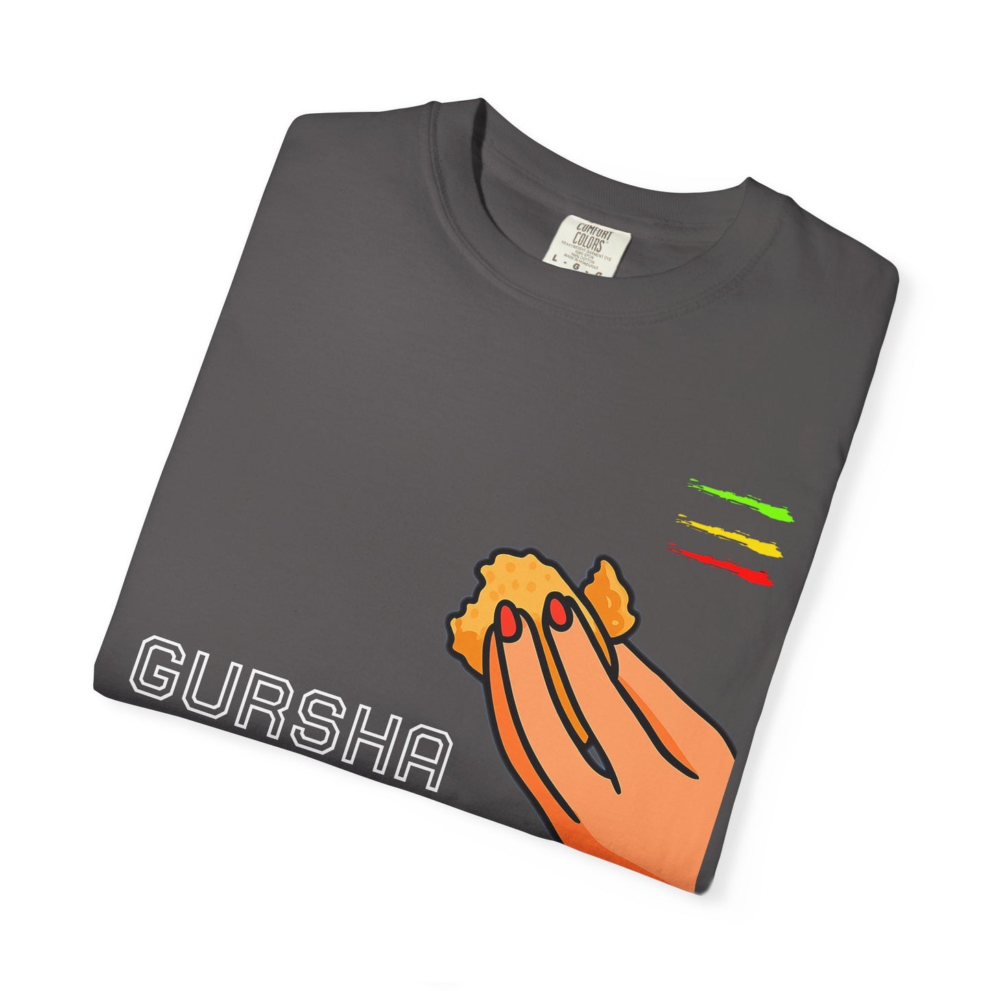 Gursha Unisex Garment-Dyed T-shirt