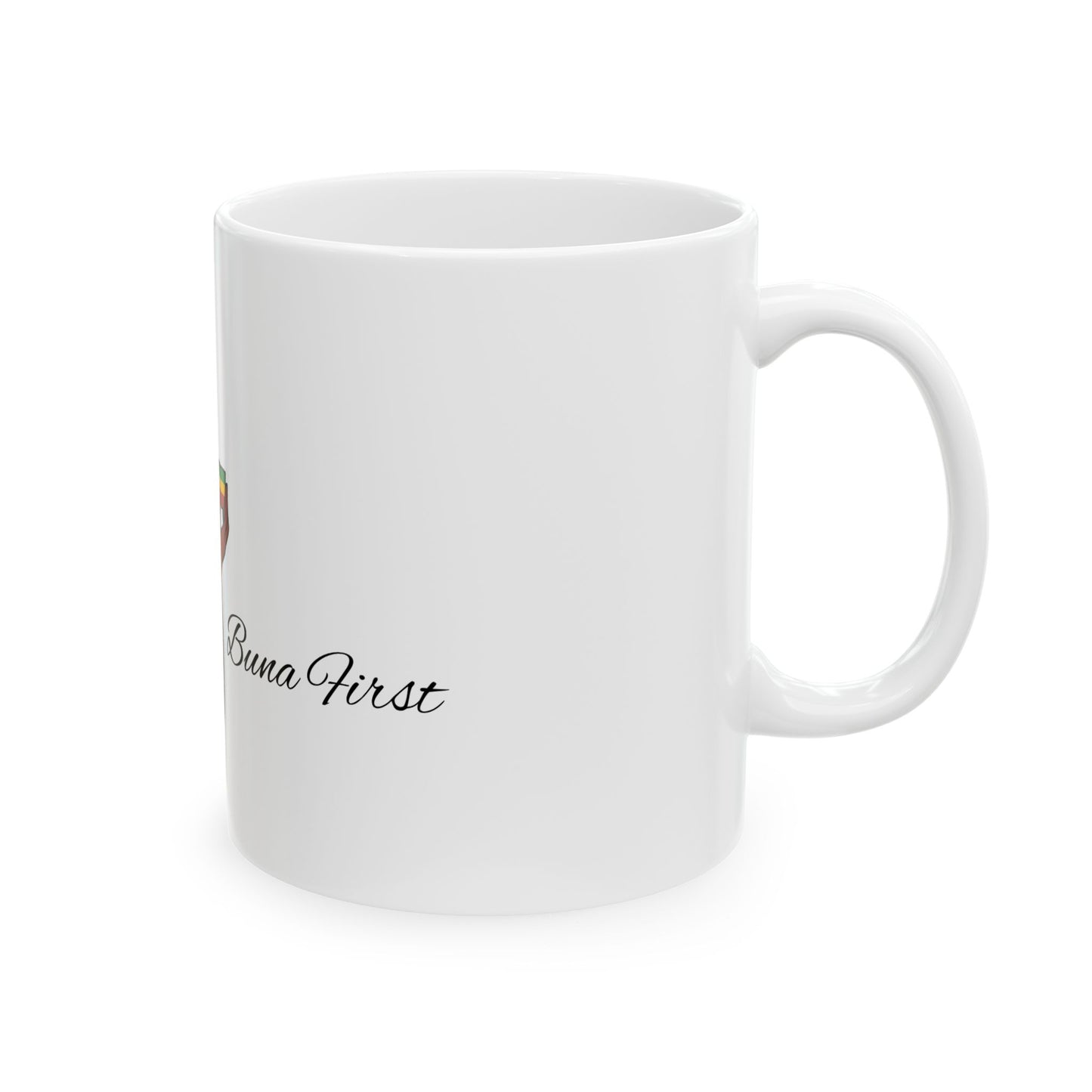 Sip like Habesha: Ceramic Mug, (11oz, 15oz)