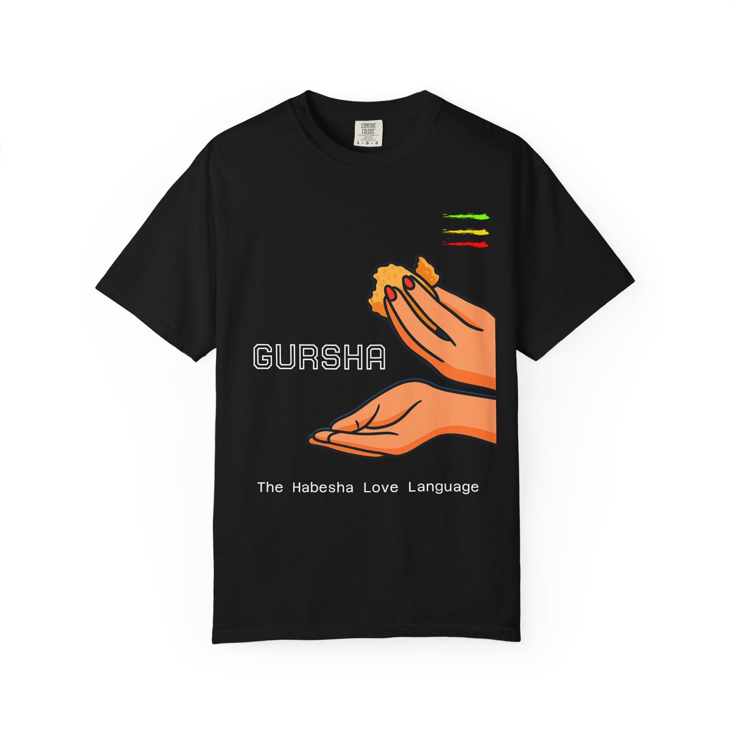 Gursha Unisex Garment-Dyed T-shirt