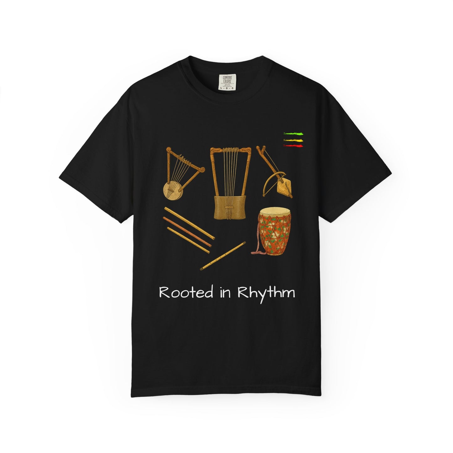 Habesha sounds Unisex Garment-Dyed T-shirt