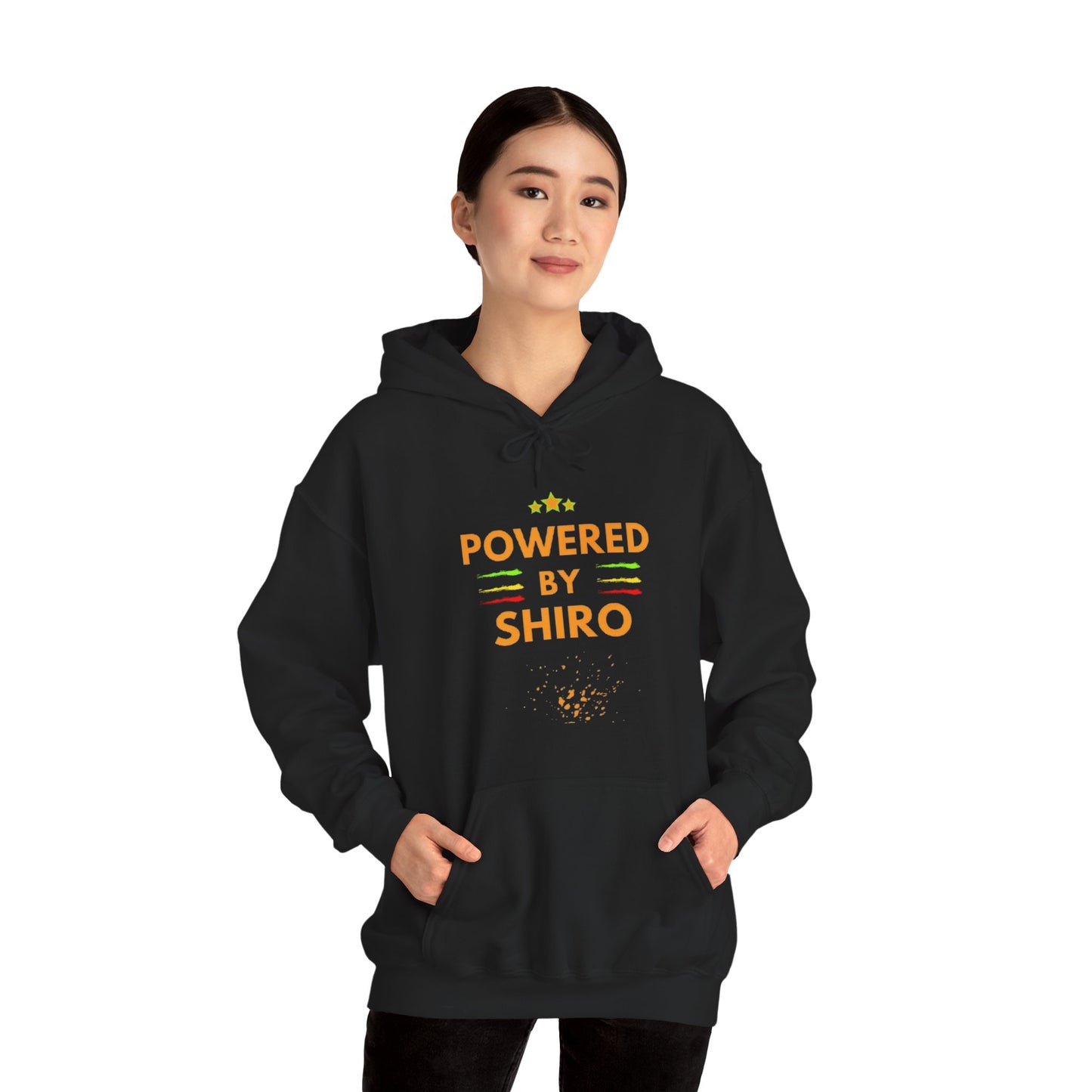 Shiro Power Heavy Hoodie
