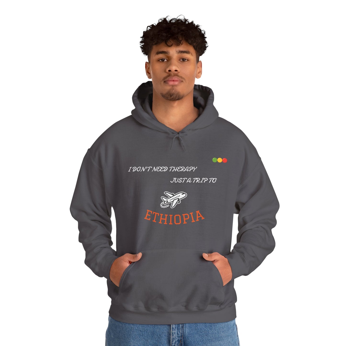 Trip to Ethiopia-2 Unisex Heavy Blend™ Hooded Sweatshirt