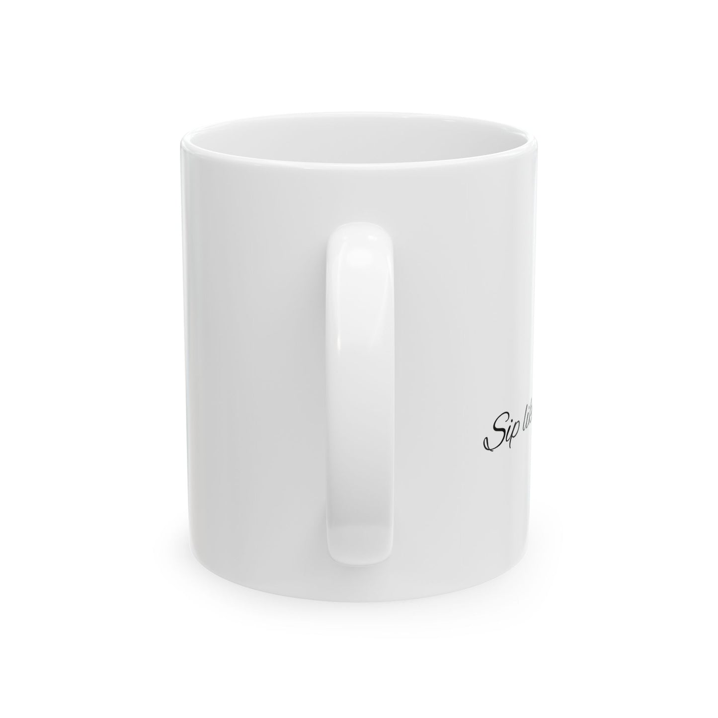 Sip like Habesha: Ceramic Mug, (11oz, 15oz)