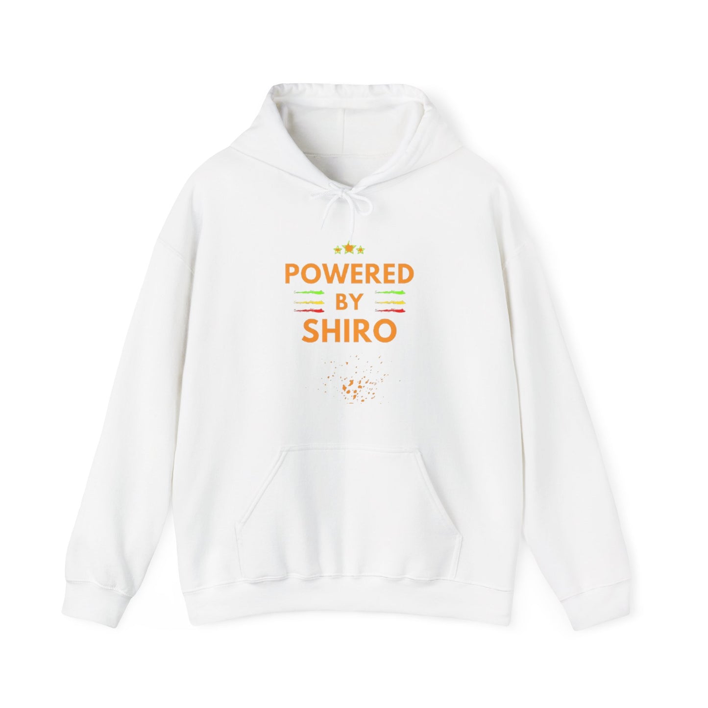 Shiro Power Heavy Hoodie