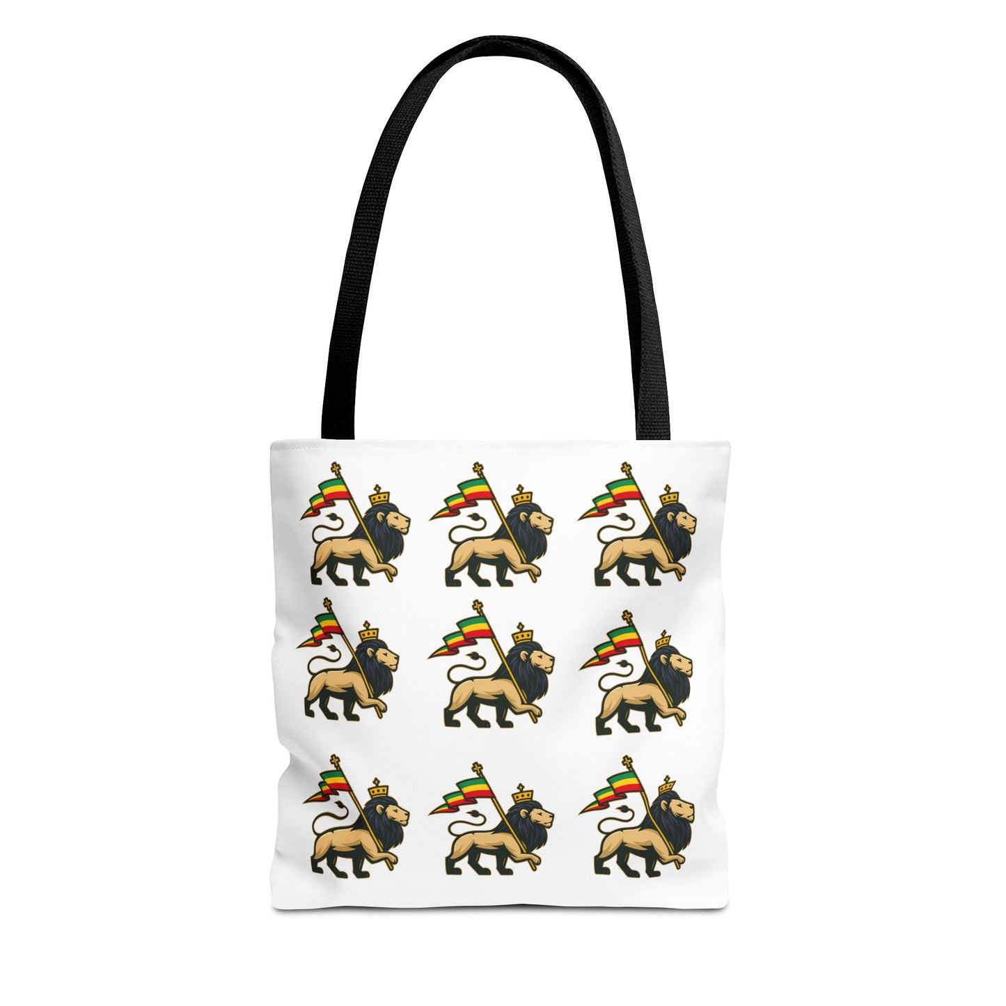 Lion of Zion Geez Tote Bag (AOP)
