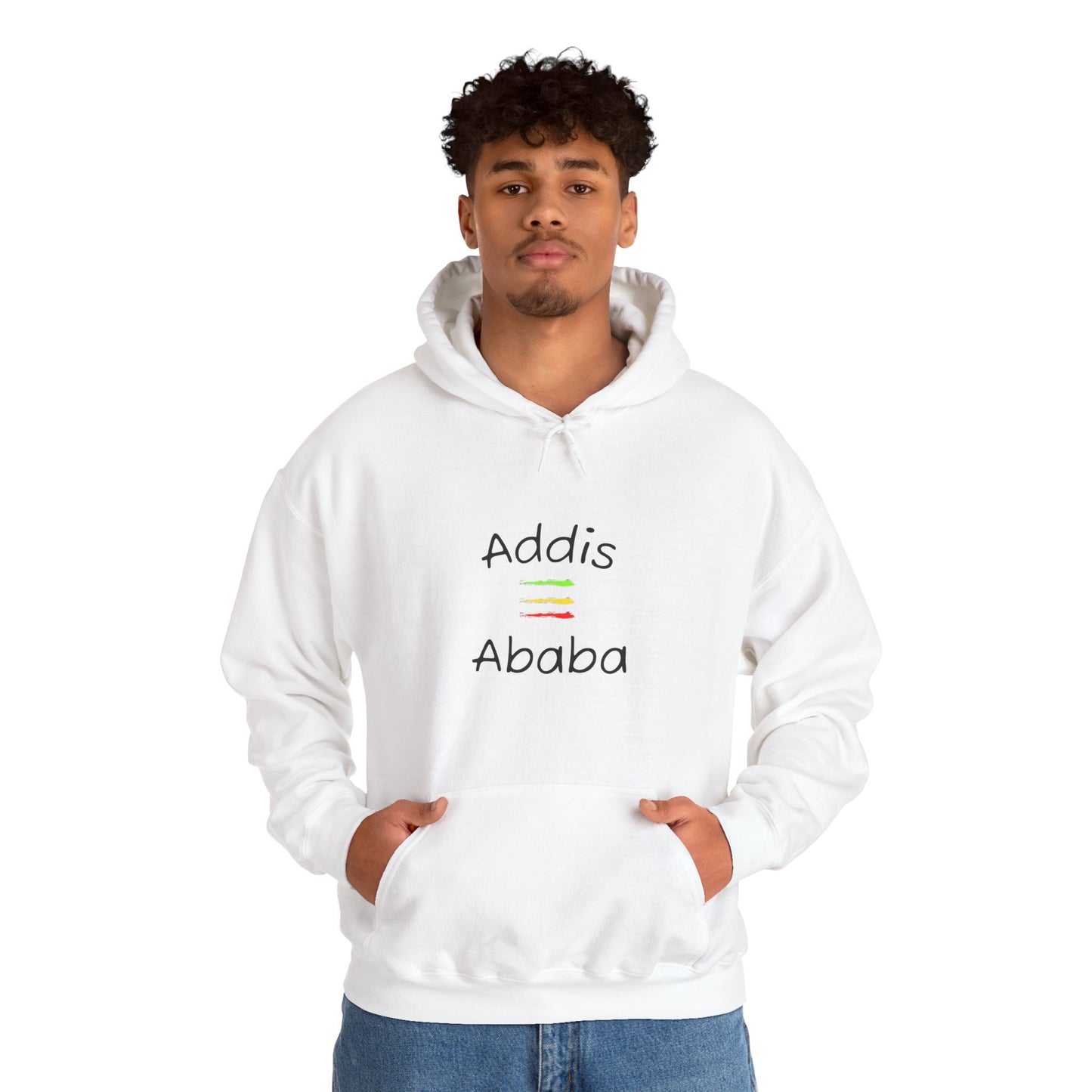 Addis Ababa Unisex Hoodie Heavy Blend™