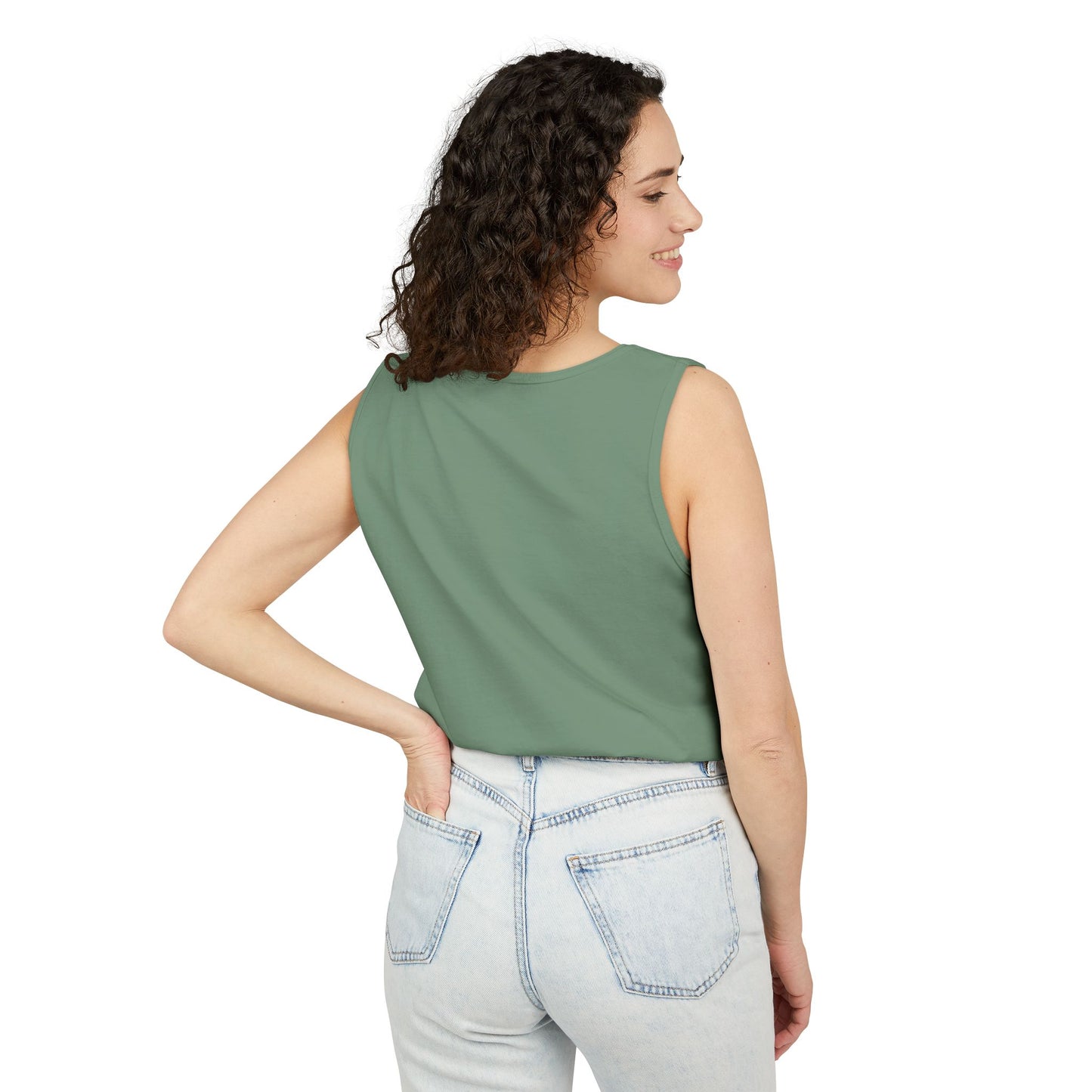 Geez Unisex Garment-Dyed Tank Top