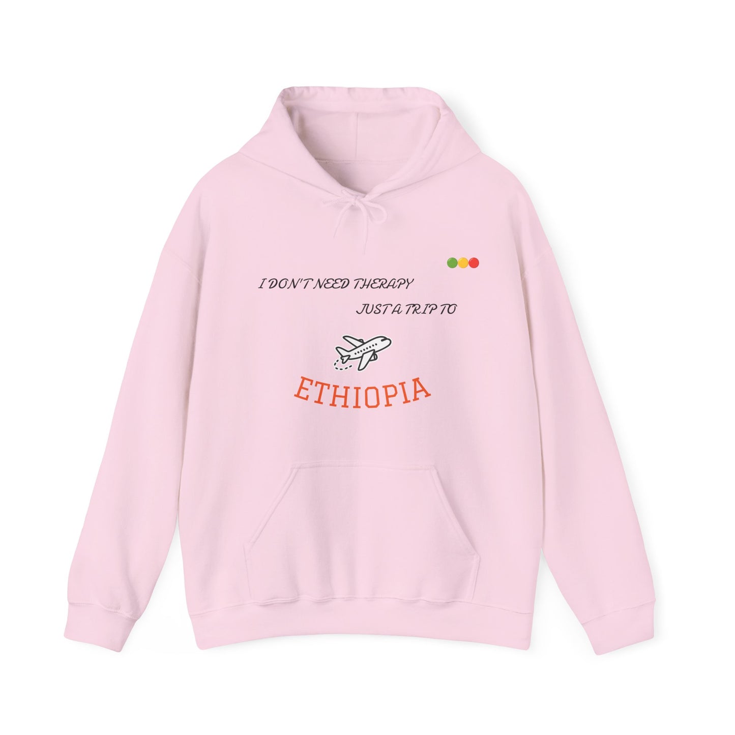 Trip to Ethiopia Unisex Heavy Blend™ Hooded Sweatshirt