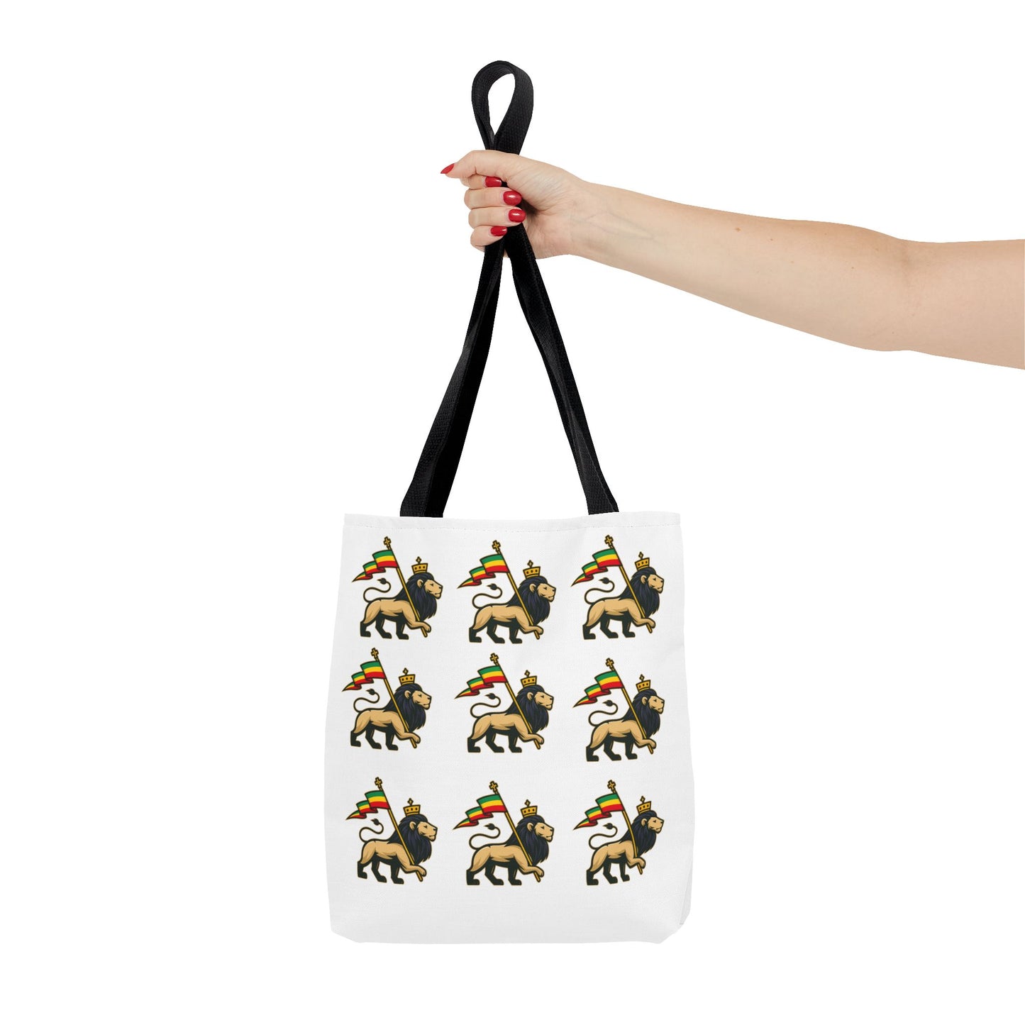 Lion of Zion Geez Tote Bag (AOP)