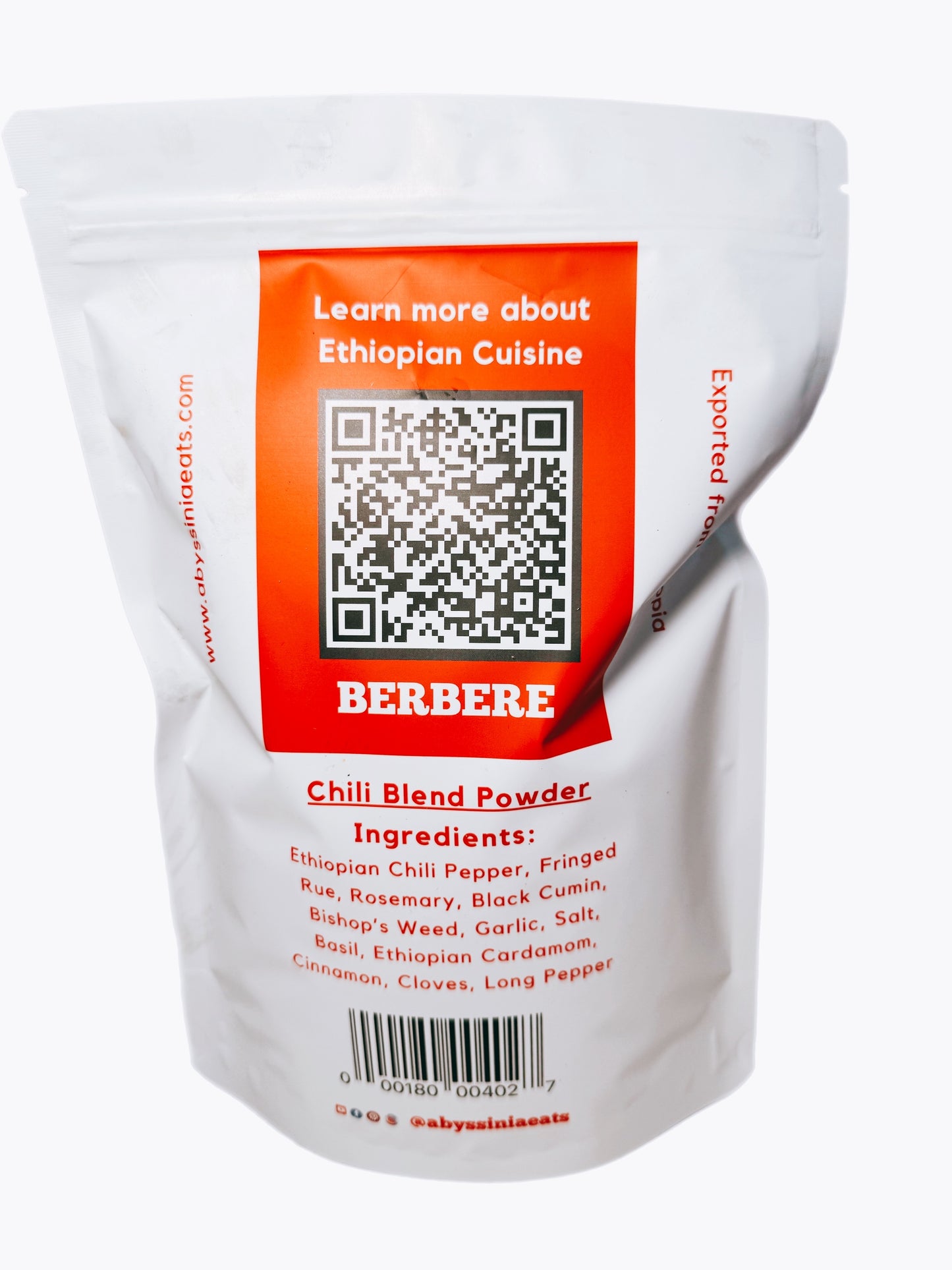 Berbere - Chilli Blend Powder