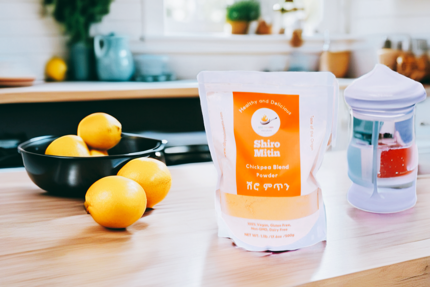 Shiro Mitin - Chickpea Blend Powder