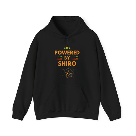 Shiro Power Heavy Hoodie