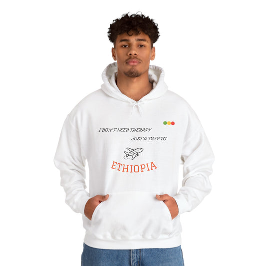 Trip to Ethiopia Unisex Heavy Blend™ Hooded Sweatshirt