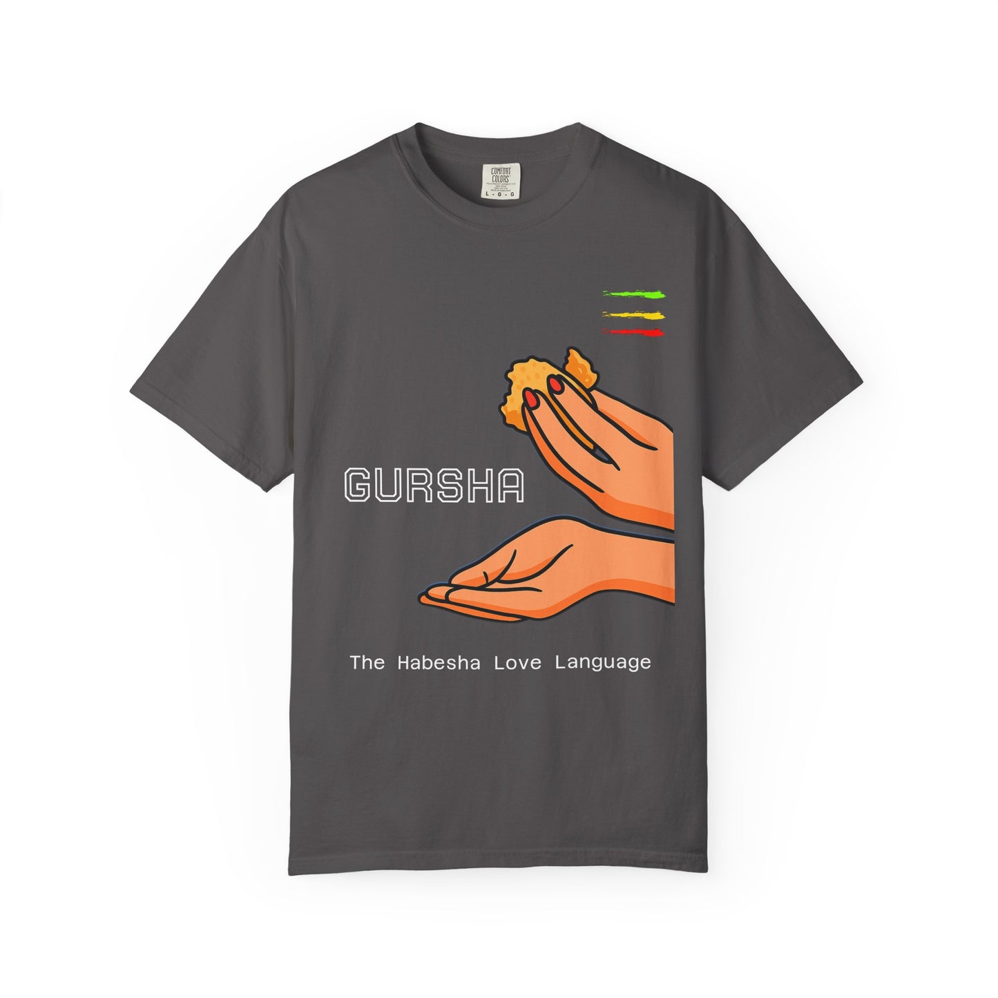 Gursha Unisex Garment-Dyed T-shirt