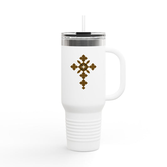 Cross Insulated Travel Mug, 40oz