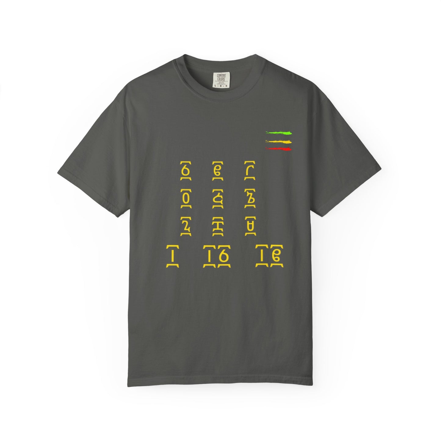 Geez  Unisex Garment-Dyed T-shirt