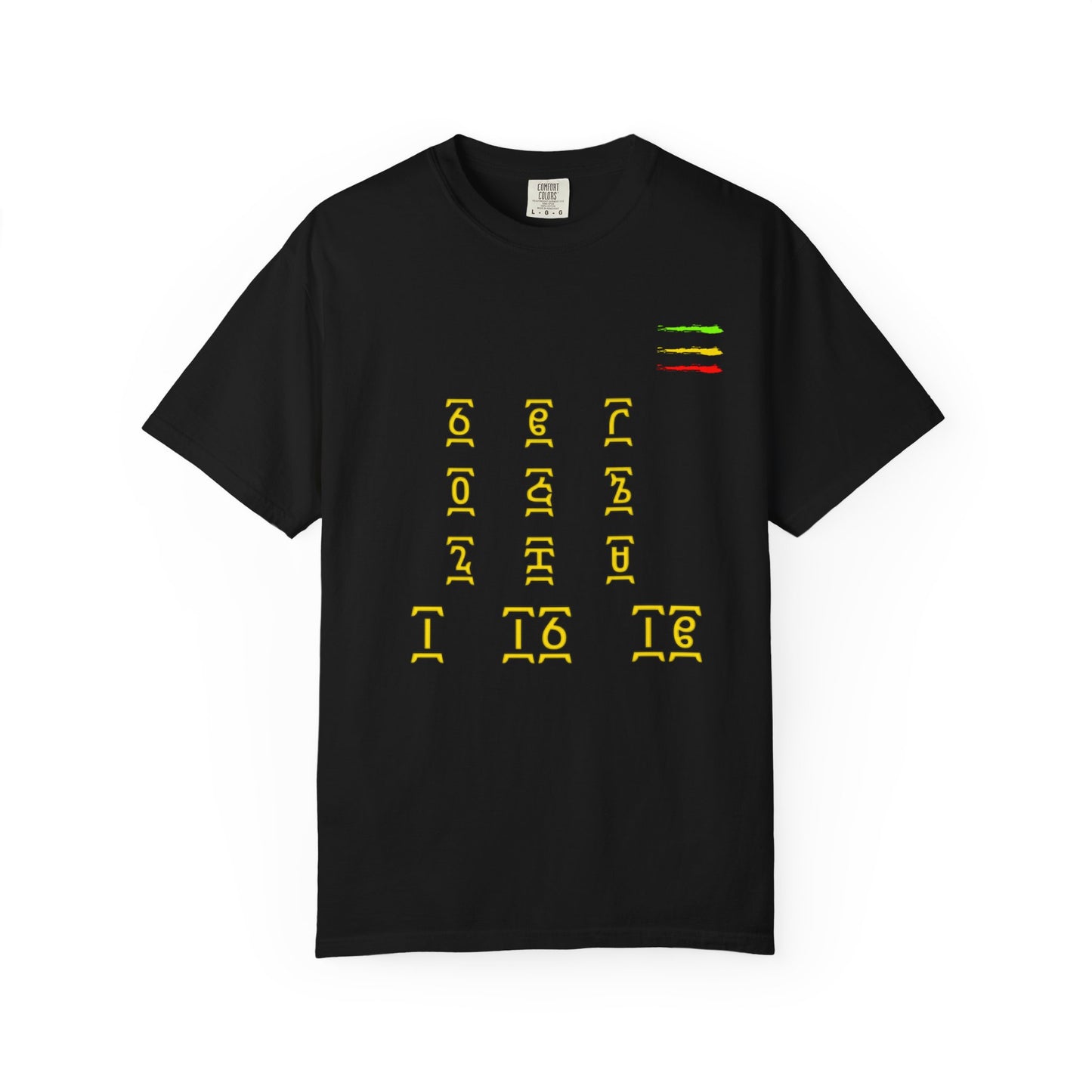 Geez  Unisex Garment-Dyed T-shirt