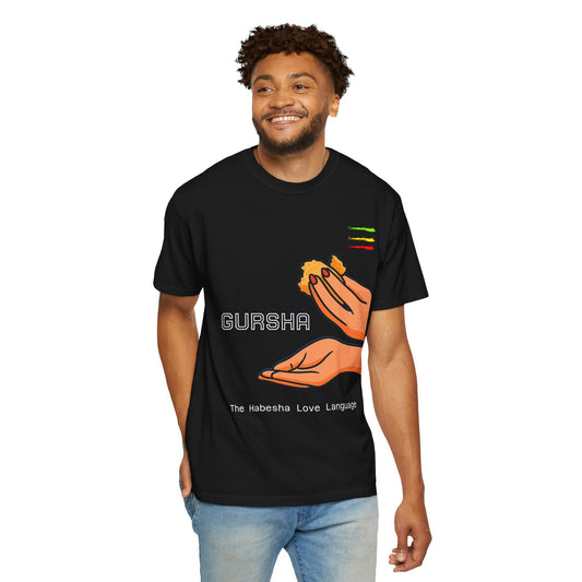 Gursha Unisex Garment-Dyed T-shirt