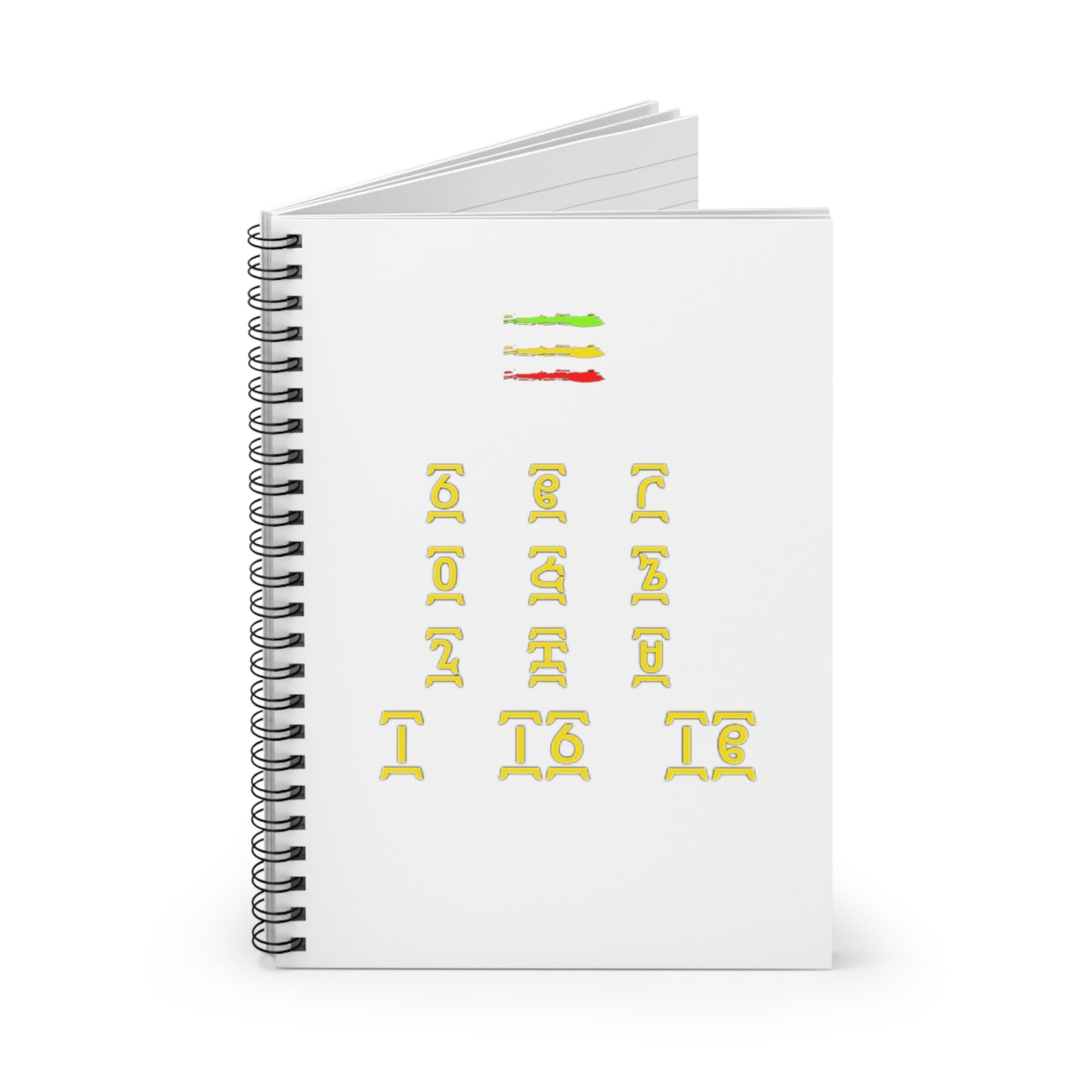 Geez Spiral Notebook - Ruled Line