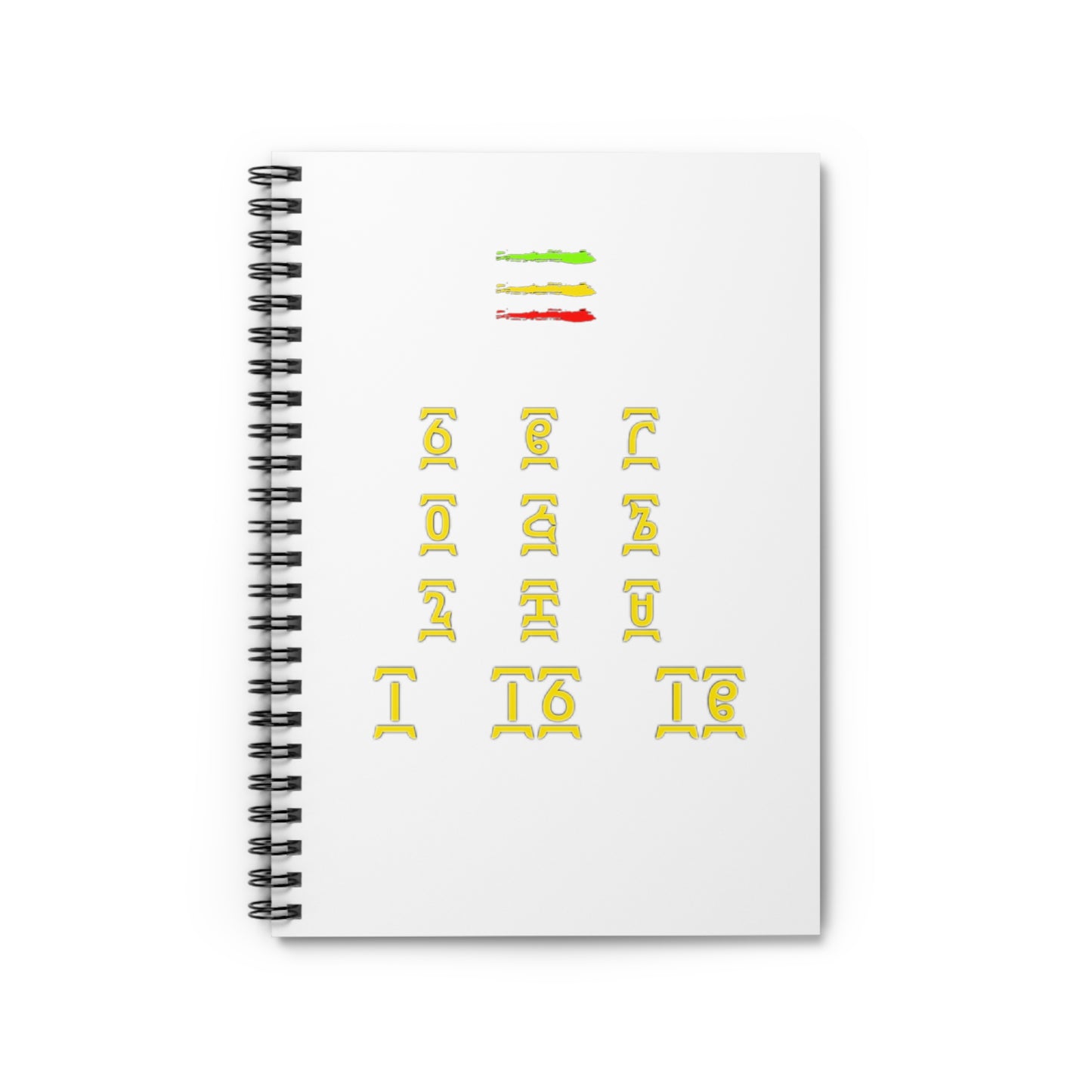 Geez Spiral Notebook - Ruled Line