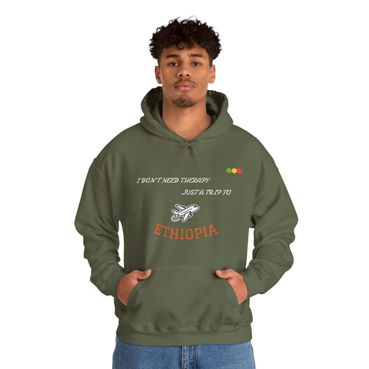 Trip to Ethiopia-2 Unisex Heavy Blend™ Hooded Sweatshirt