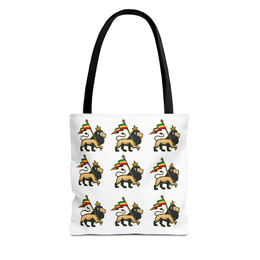Lion of Zion Geez Tote Bag (AOP)