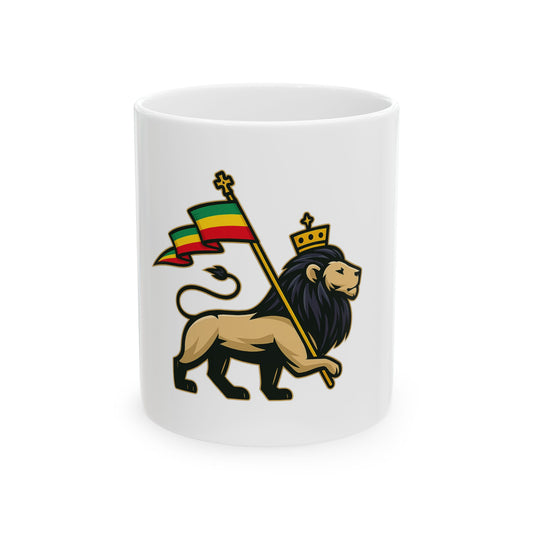 Lion of Zion: Ceramic Mug, (11oz, 15oz)