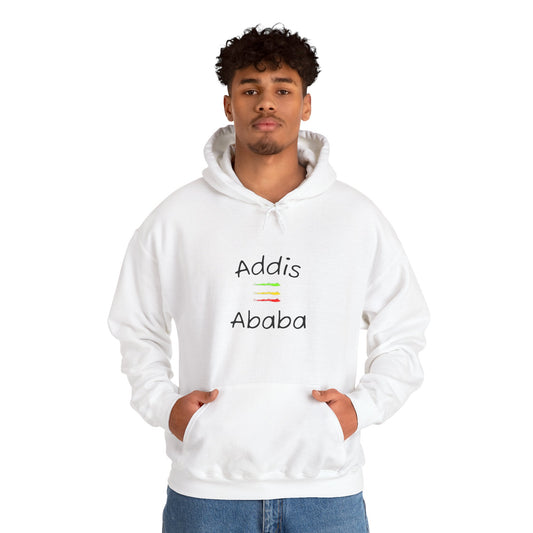 Addis Ababa Unisex Hoodie  Heavy Blend™