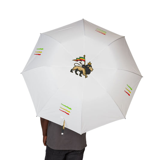 Habesha Semi-Automatic Foldable Umbrella
